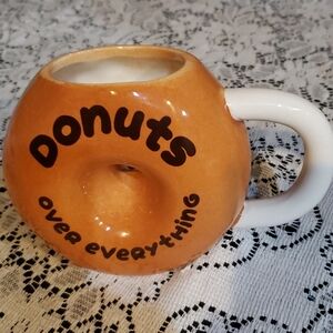Donut Mug.